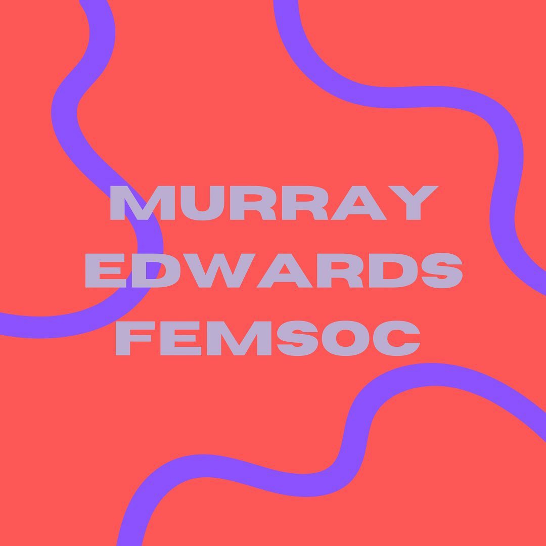 Murray Edwards Feminist Society logo.