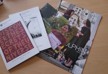 Photo of Murray Edwards College publications