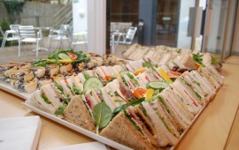 Photo of a selection of sandwiches