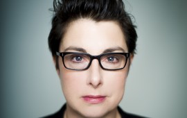 Photo of Sue Perkins (NH 1988), broadcaster and television presenter