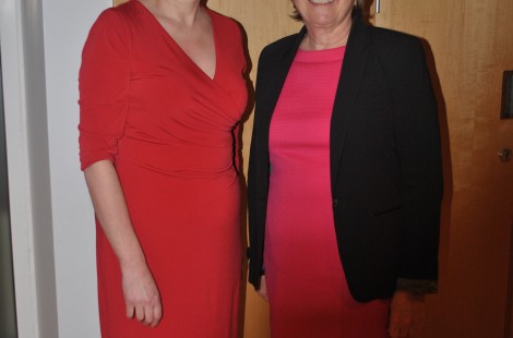 Photo of Frances O'Grady with Dame Barbara Stocking